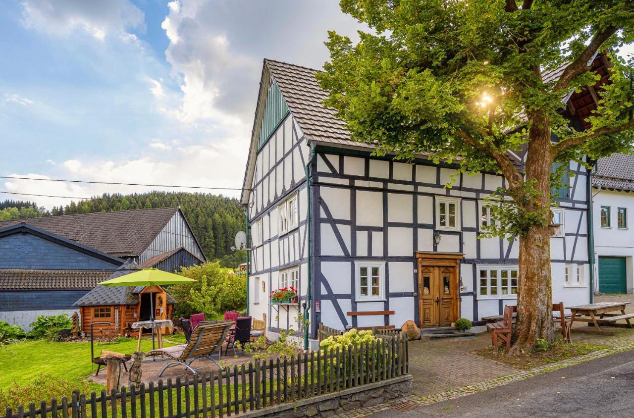 Ortmanns Eulennest Villa Finnentrop Exterior photo